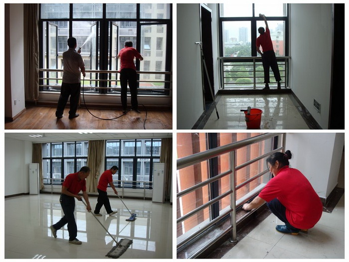 開荒為啥要找專業(yè)的保潔公司？