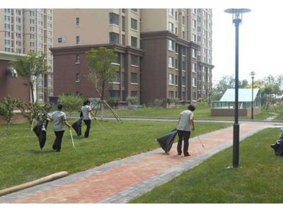 小區(qū)保潔服務